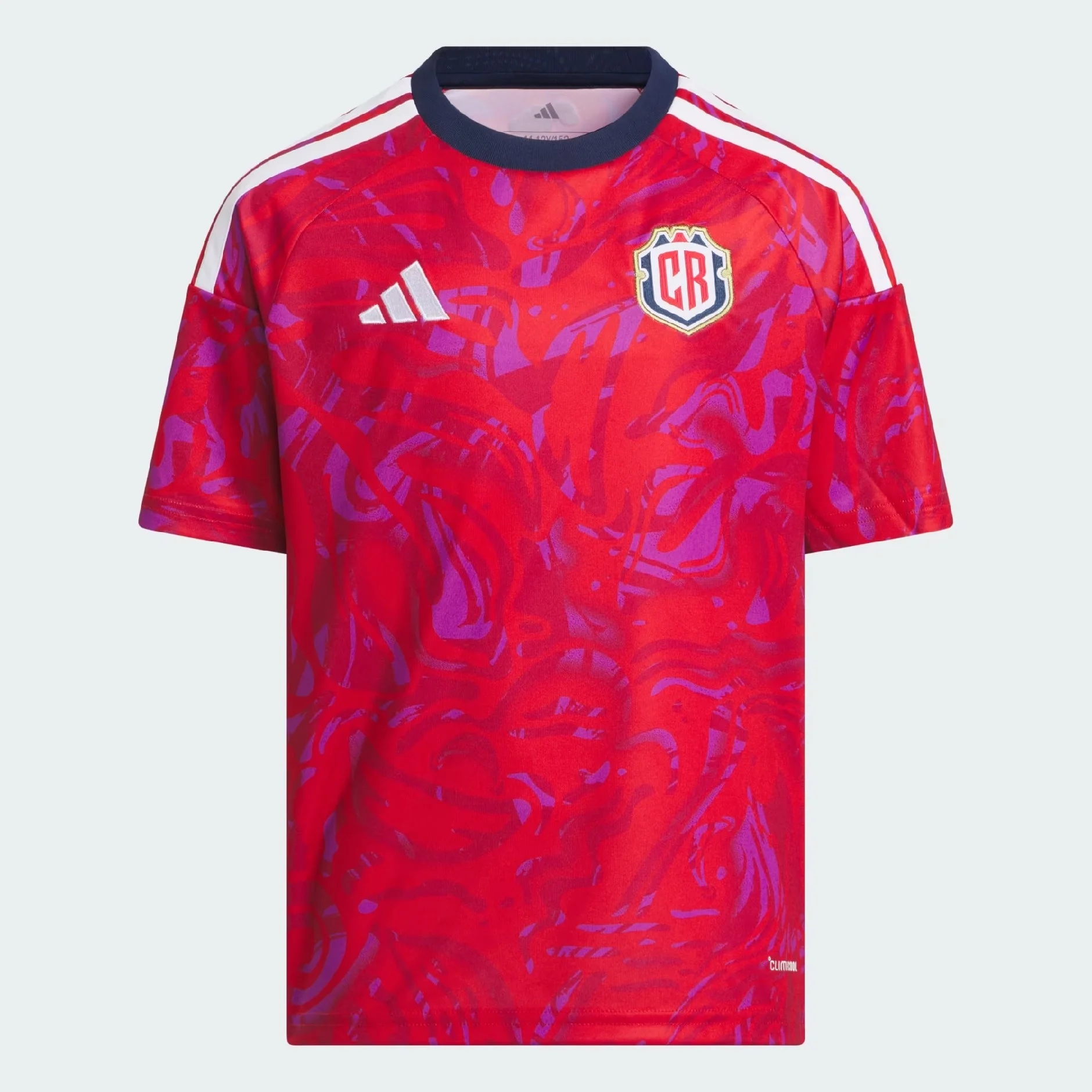 adidas Costa Rica 2026 Home Youth Jersey - Kids Pura Vida Kit