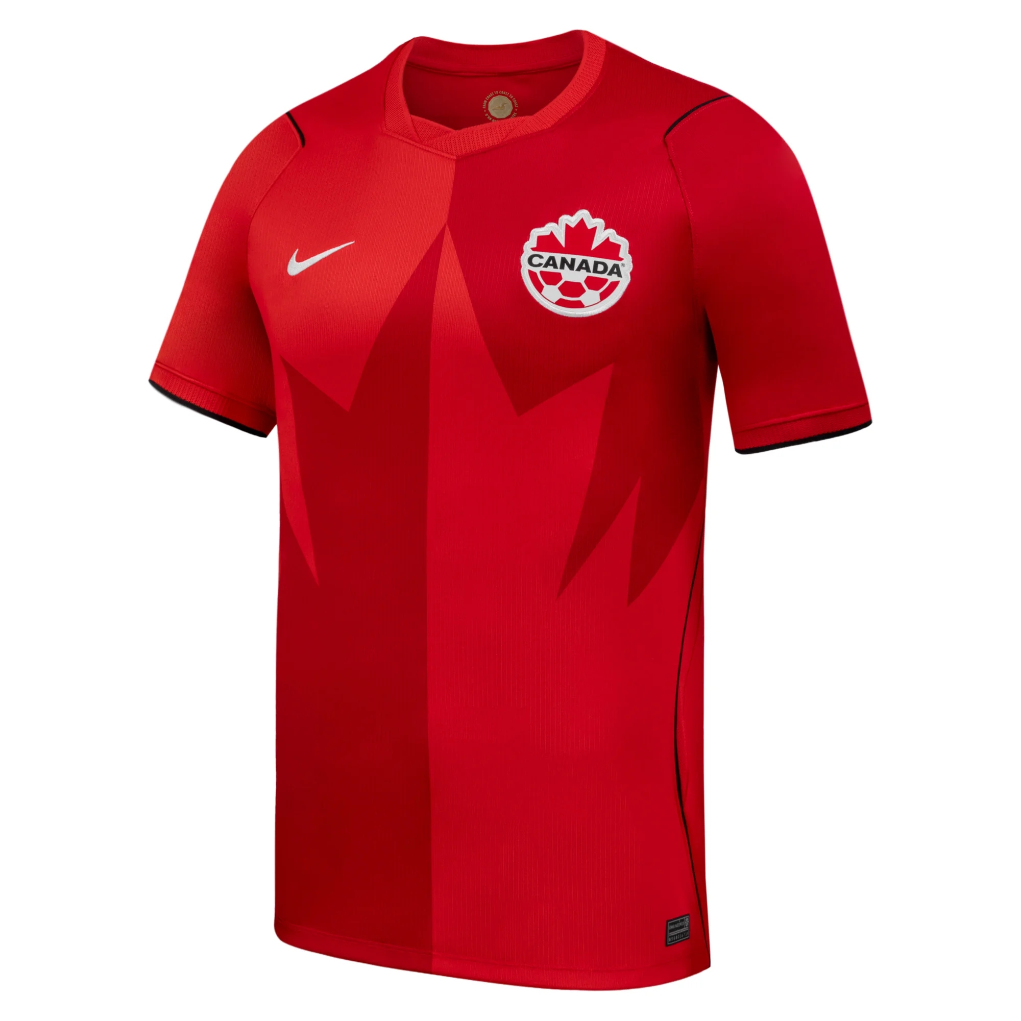 Canada 2026 Home Jersey Men's - Nike Dri-FIT Maple Leaf Kit