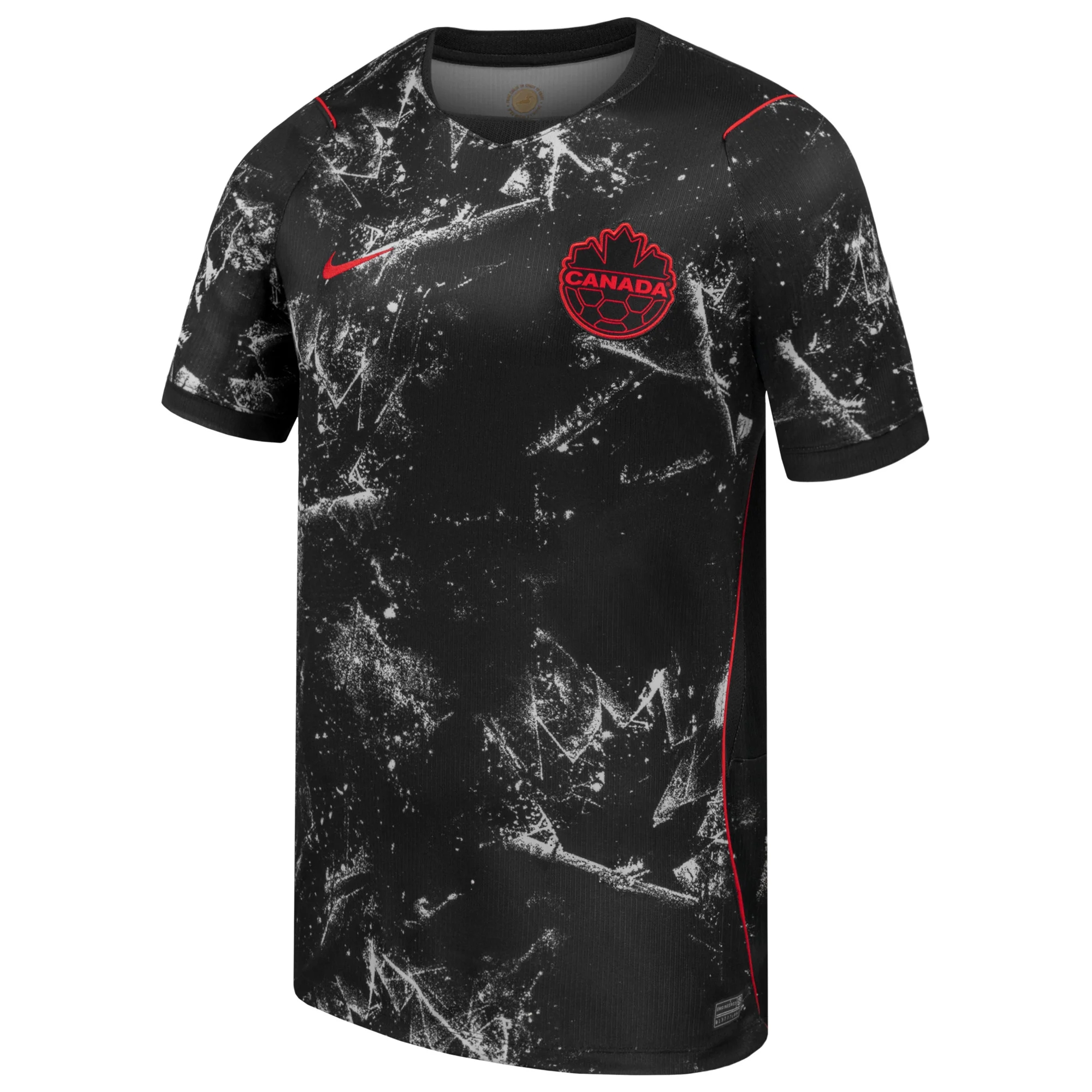 Canada 2026 Away Jersey Men's - Nike Dri-FIT Black Ice Kit