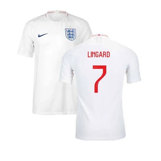 2018-2019 England match-style Home Shirt (Lingard 7)
