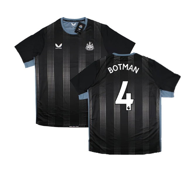 2022-2023 Newcastle Staff Training Tee (Black) (BOTMAN 4)