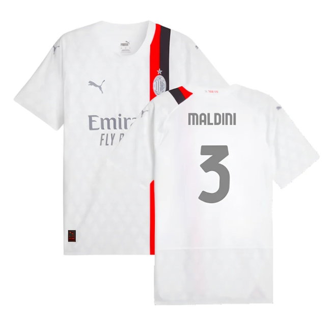 2023-2024 AC Milan Away match-style Shirt (Maldini 3)