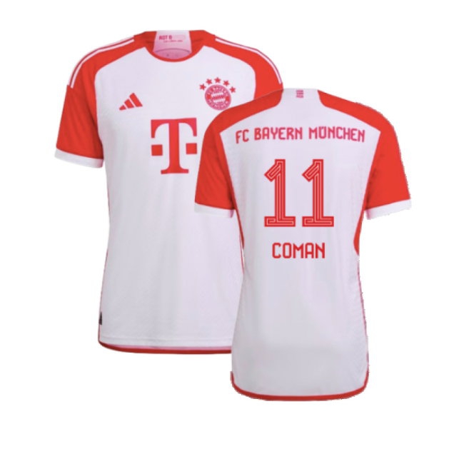 2023-2024 Bayern Munich match-style Home Shirt (Coman 11)