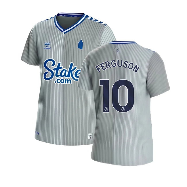 2023-2024 Everton Third Shirt (FERGUSON 10)
