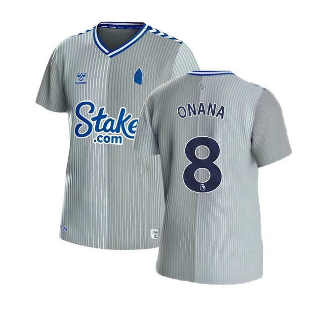 2023-2024 Everton Third Shirt (ONANA 8)
