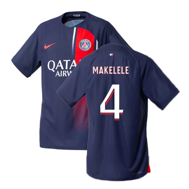 2023-2024 PSG Home Match match-style Shirt (Makelele 4)