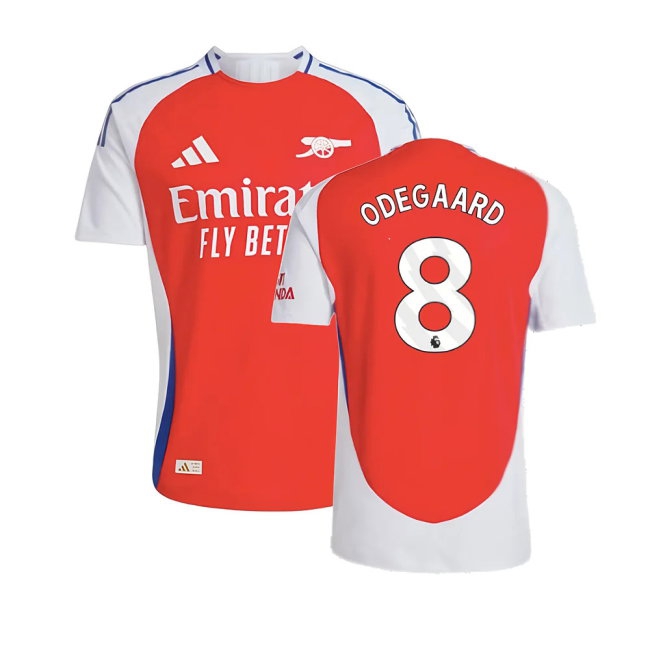 2024-2025 Arsenal match-style Home Shirt (Odegaard 8)