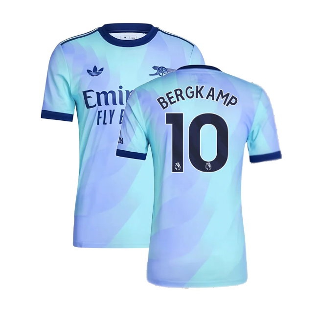 2024-2025 Arsenal match-style Third Shirt (Bergkamp 10)