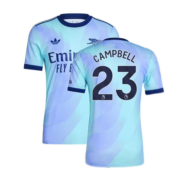 2024-2025 Arsenal match-style Third Shirt (Campbell 23)