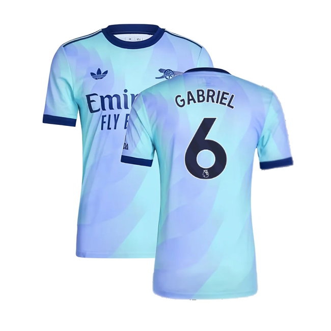 2024-2025 Arsenal match-style Third Shirt (Gabriel 6)