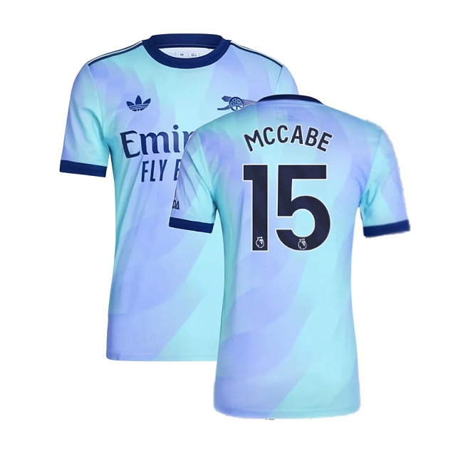 2024-2025 Arsenal match-style Third Shirt (McCabe 15)