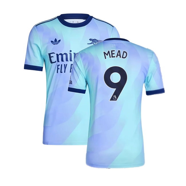 2024-2025 Arsenal match-style Third Shirt (Mead 9)