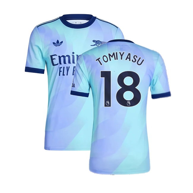 2024-2025 Arsenal match-style Third Shirt (Tomiyasu 18)