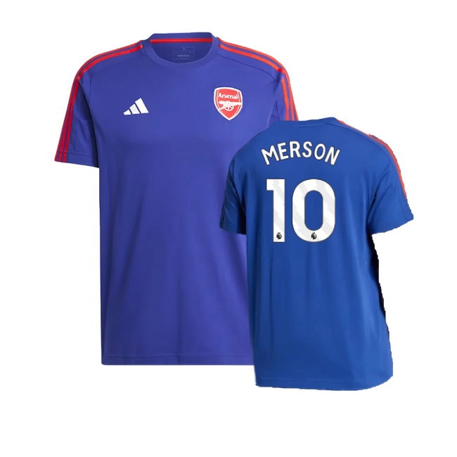 2024-2025 Arsenal DNA Tee (Victory Blue) (Merson 10)