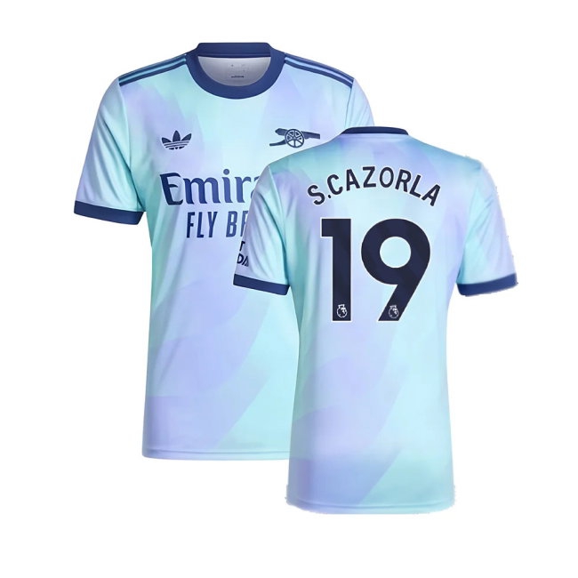 2024-2025 Arsenal Third Shirt (S.Cazorla 19)