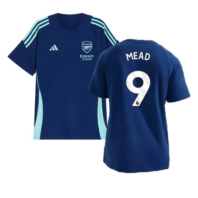 2024-2025 Arsenal Training Tee (Night Sky) (Mead 9)