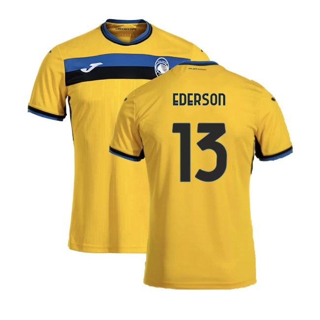 2024-2025 Atalanta Third Shirt (Ederson 13)