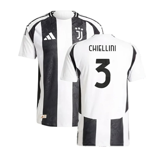 2024-2025 Juventus match-style Home Shirt (Chiellini 3)