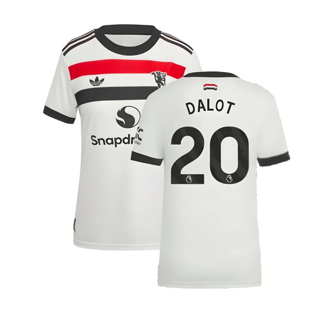 2024-2025 Man Utd match-style Third Shirt (Womens) (Dalot 20)