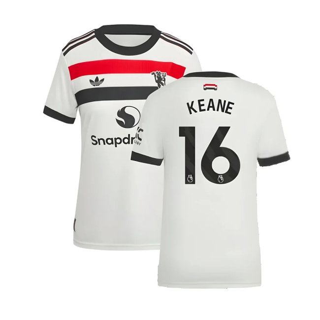 2024-2025 Man Utd match-style Third Shirt (Womens) (Keane 16)