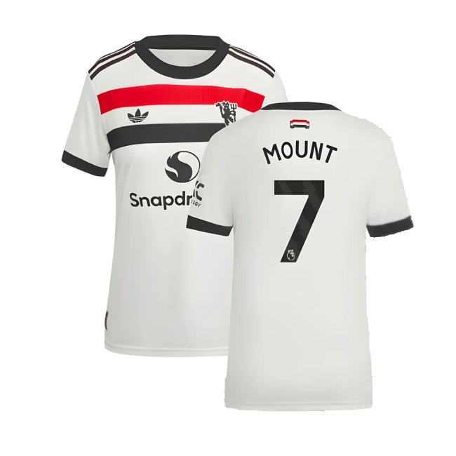 2024-2025 Man Utd match-style Third Shirt (Womens) (Mount 7)
