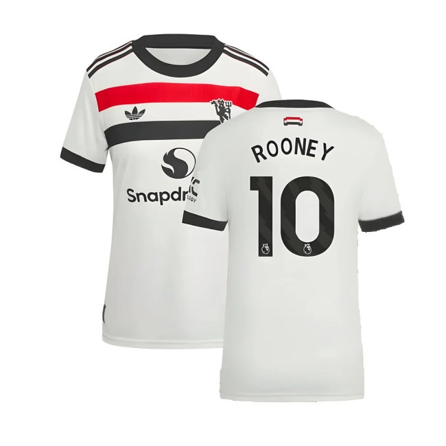 2024-2025 Man Utd match-style Third Shirt (Womens) (Rooney 10)