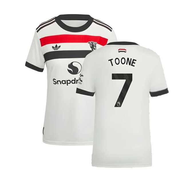 2024-2025 Man Utd match-style Third Shirt (Womens) (Toone 7)