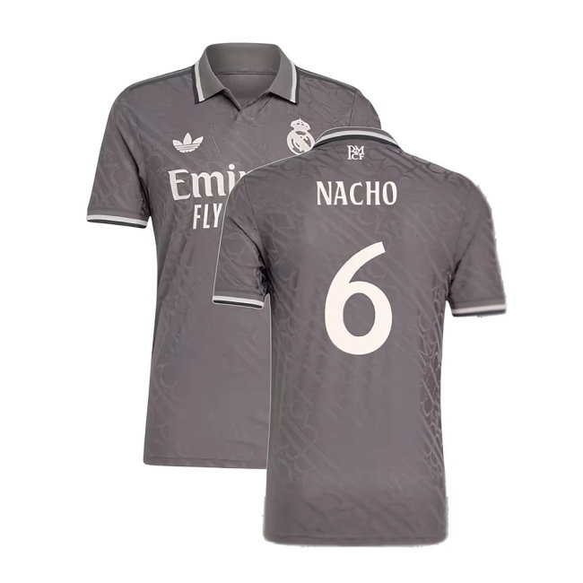 2024-2025 Real Madrid match-style Third Shirt (Nacho 6)