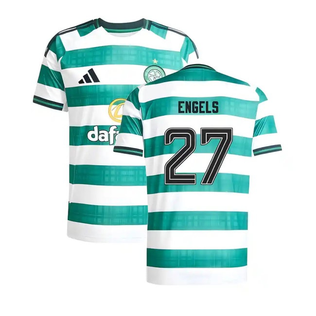 2025-2026 Celtic Home Shirt (Engels 27)