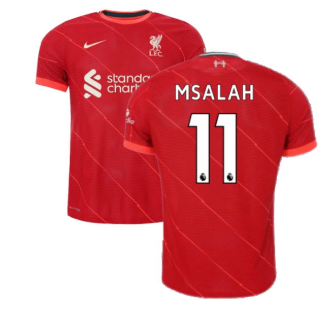 Liverpool 2021-2022 Home Shirt (M.SALAH 11)