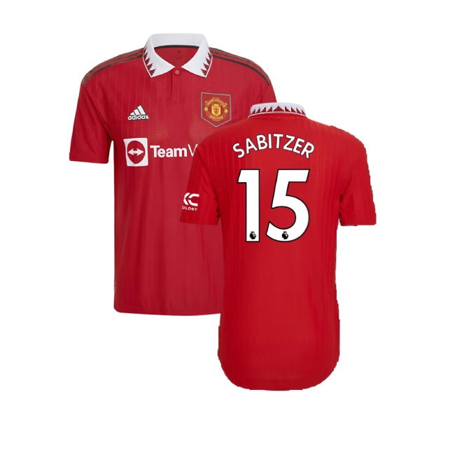 2022-2023 Man Utd match-style Home Shirt (Sabitzer 15)