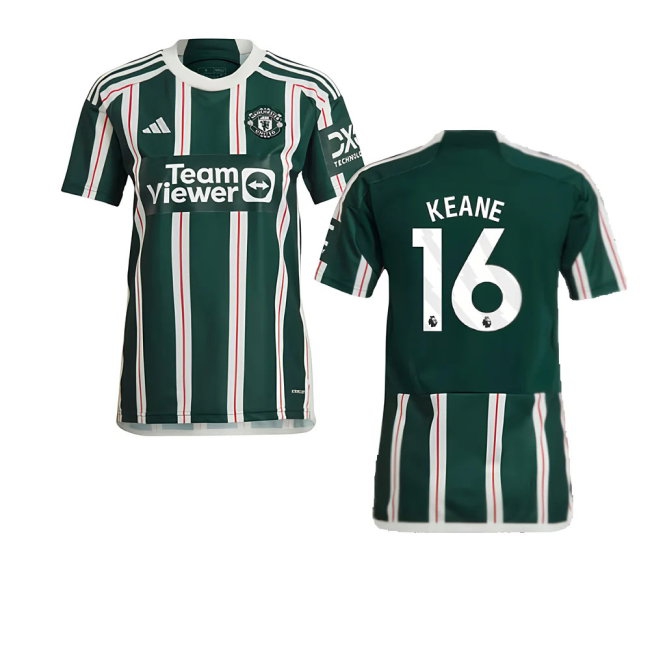 2023-2024 Man Utd Away Shirt (Keane 16)