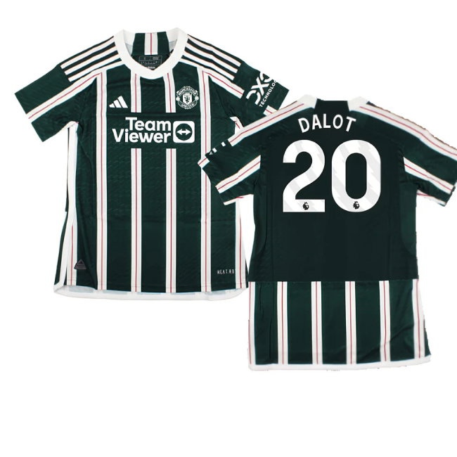 2023-2024 Man Utd match-style Away Shirt (Ladies) (Dalot 20)