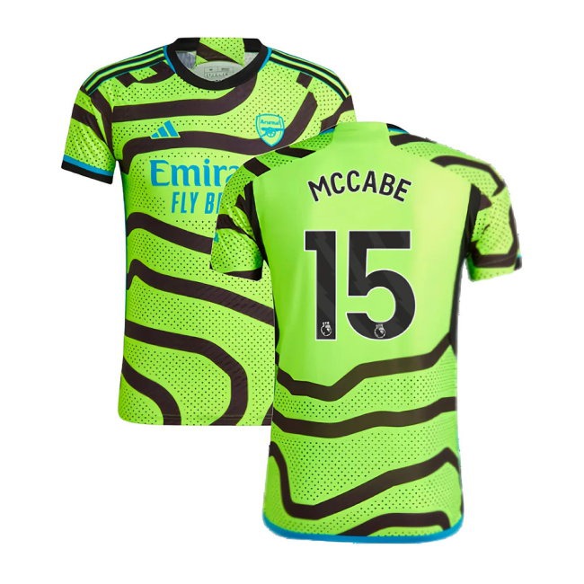 2023-2024 Arsenal match-style Away Shirt (Ladies) (McCabe 15)