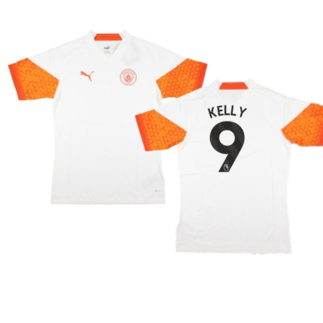 2023-2024 Man City Training Jersey Pro (Marble) (Kelly 9)