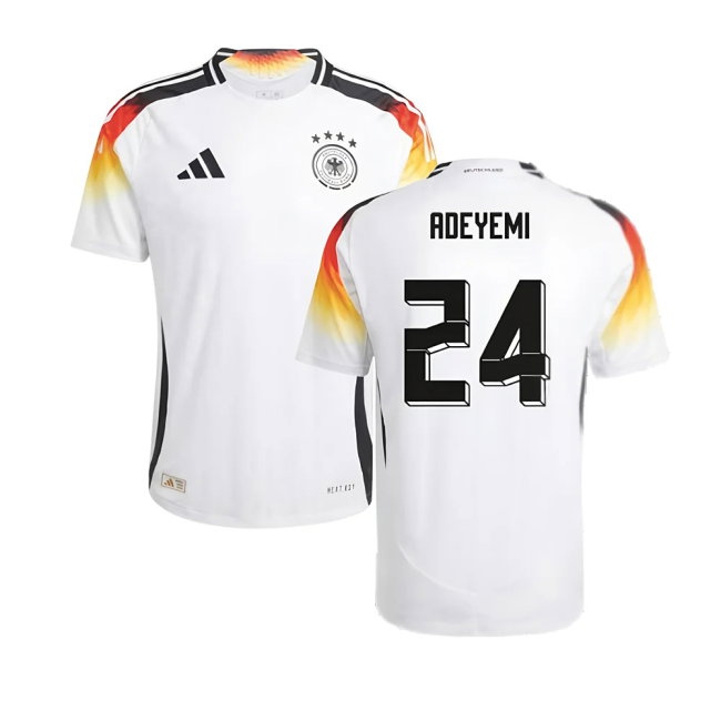 2024-2025 Germany match-style Home Shirt (Adeyemi 24)