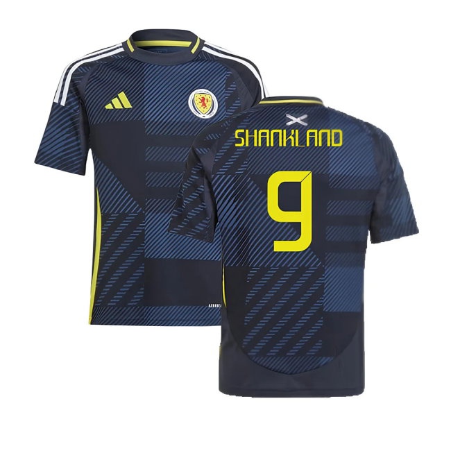 2024-2025 Scotland Home Shirt (Kids) (Shankland 9)
