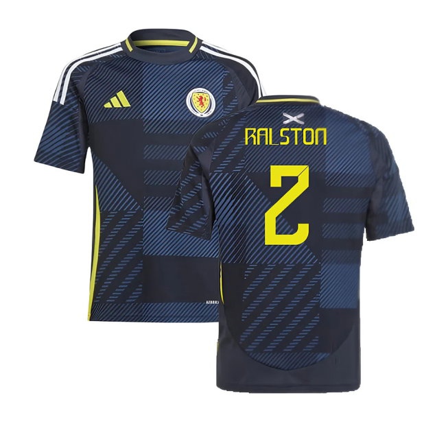 2024-2025 Scotland Home Shirt (Kids) (Ralston 2)