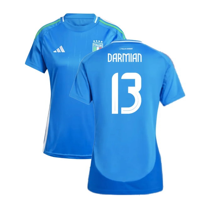 2024-2025 Italy Home Shirt (Ladies) (DARMIAN 13)
