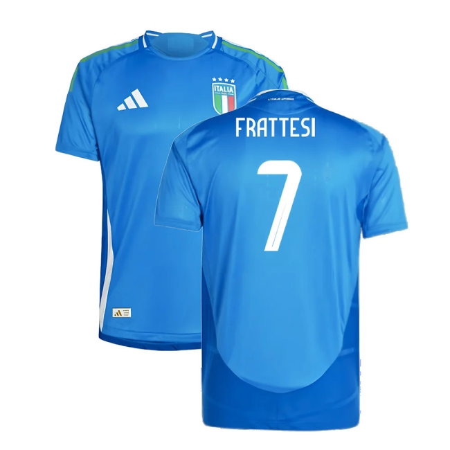 2024-2025 Italy match-style Home Shirt (FRATTESI 7)