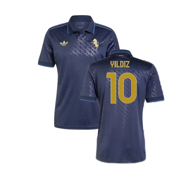 2024-2025 Juventus Third Shirt (Yildiz 10)