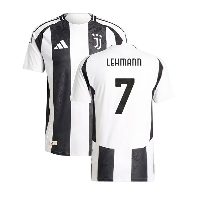 2024-2025 Juventus match-style Home Shirt (Lehmann 7)