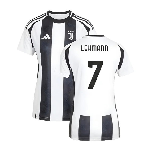 2024-2025 Juventus Home Shirt (Womens) (Lehmann 7)