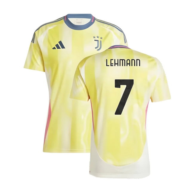 2024-2025 Juventus Away Shirt (Lehmann 7)