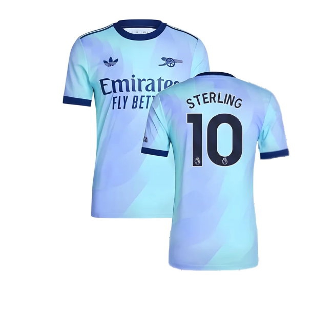 2024-2025 Arsenal match-style Third Shirt (Sterling 10)