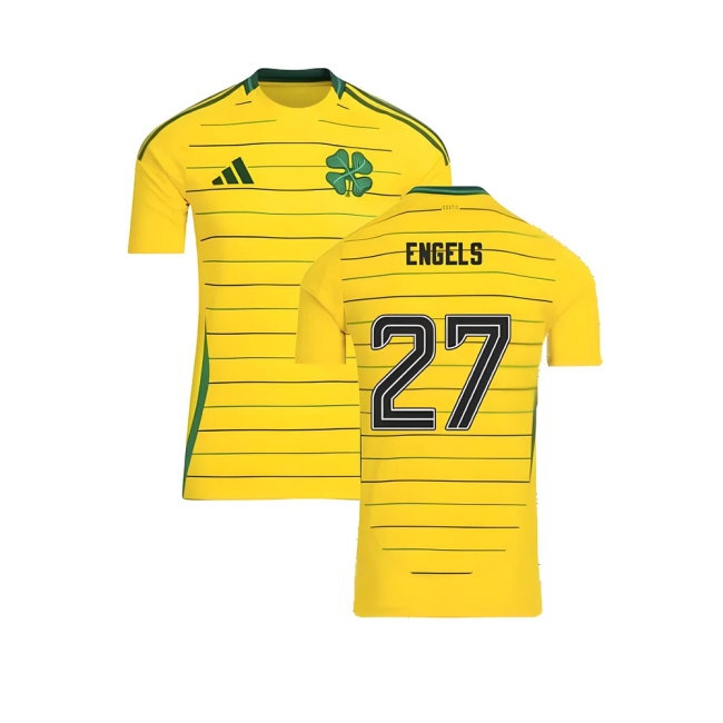 2024-2025 Celtic Away Shirt (No Sponsor) (Engels 27)