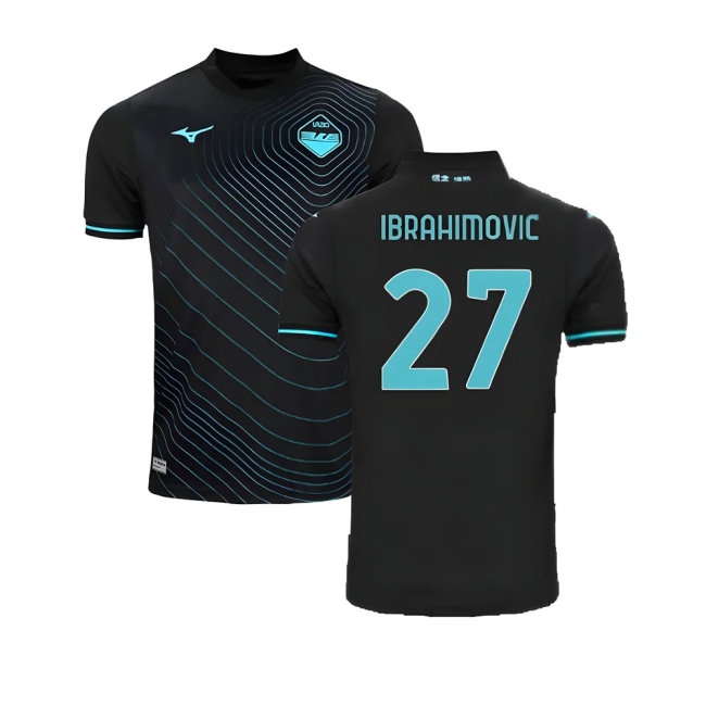 2024-2025 Lazio Third Shirt (Kids) (Ibrahimovic 27)