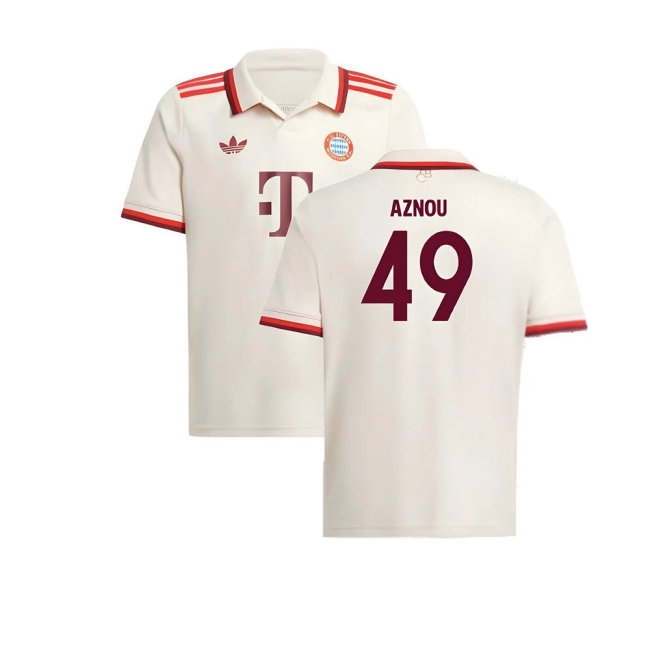 2024-2025 Bayern Munich Third Shirt (Kids) (Aznou 49)