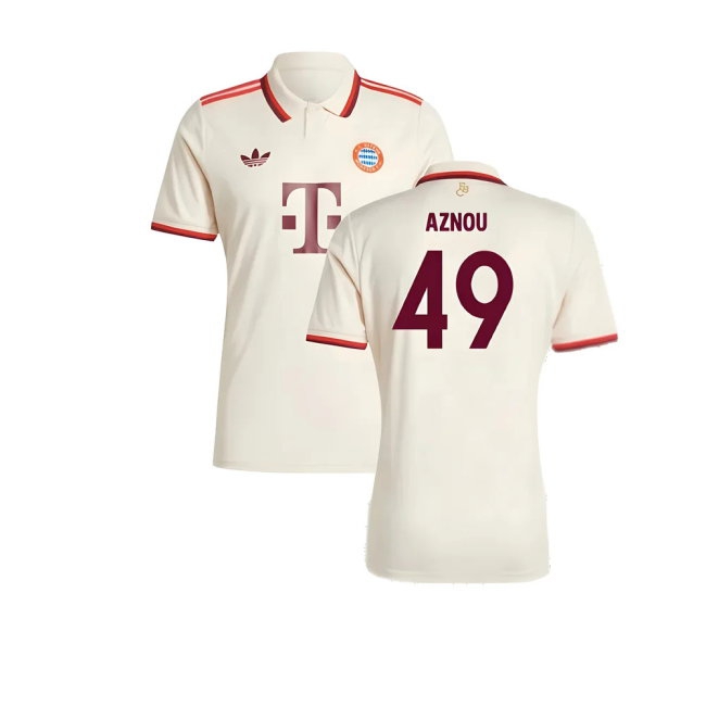 2024-2025 Bayern Munich Third Shirt (Aznou 49)