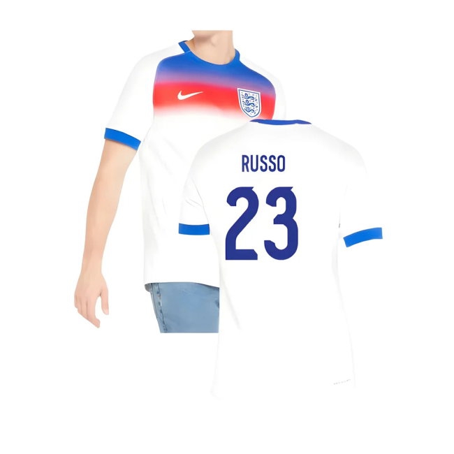 2025-2026 England WEC match-style Home Shirt - Mens (RUSSO 23)
